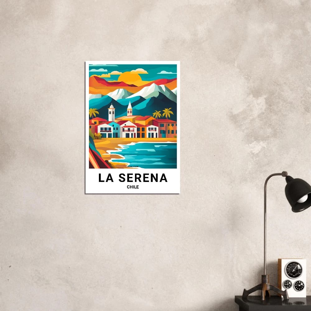 Affiche LA SERENA - Image 4 of 11