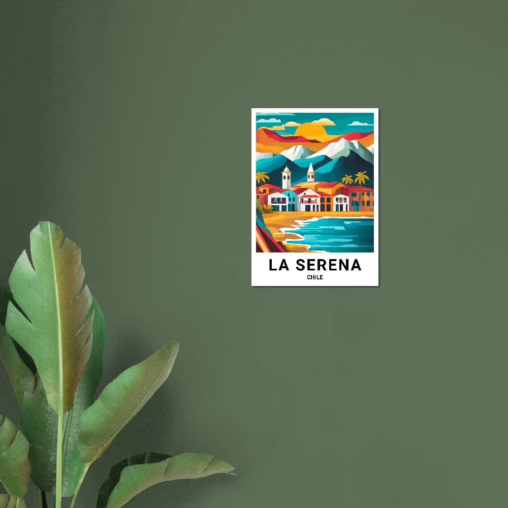Affiche LA SERENA - Image 5 of 11