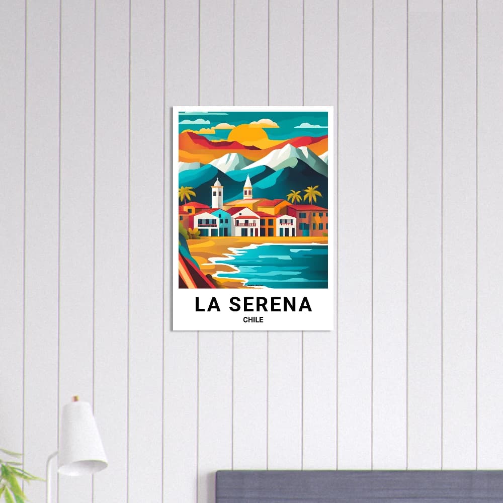 Affiche LA SERENA - Image 6 of 11