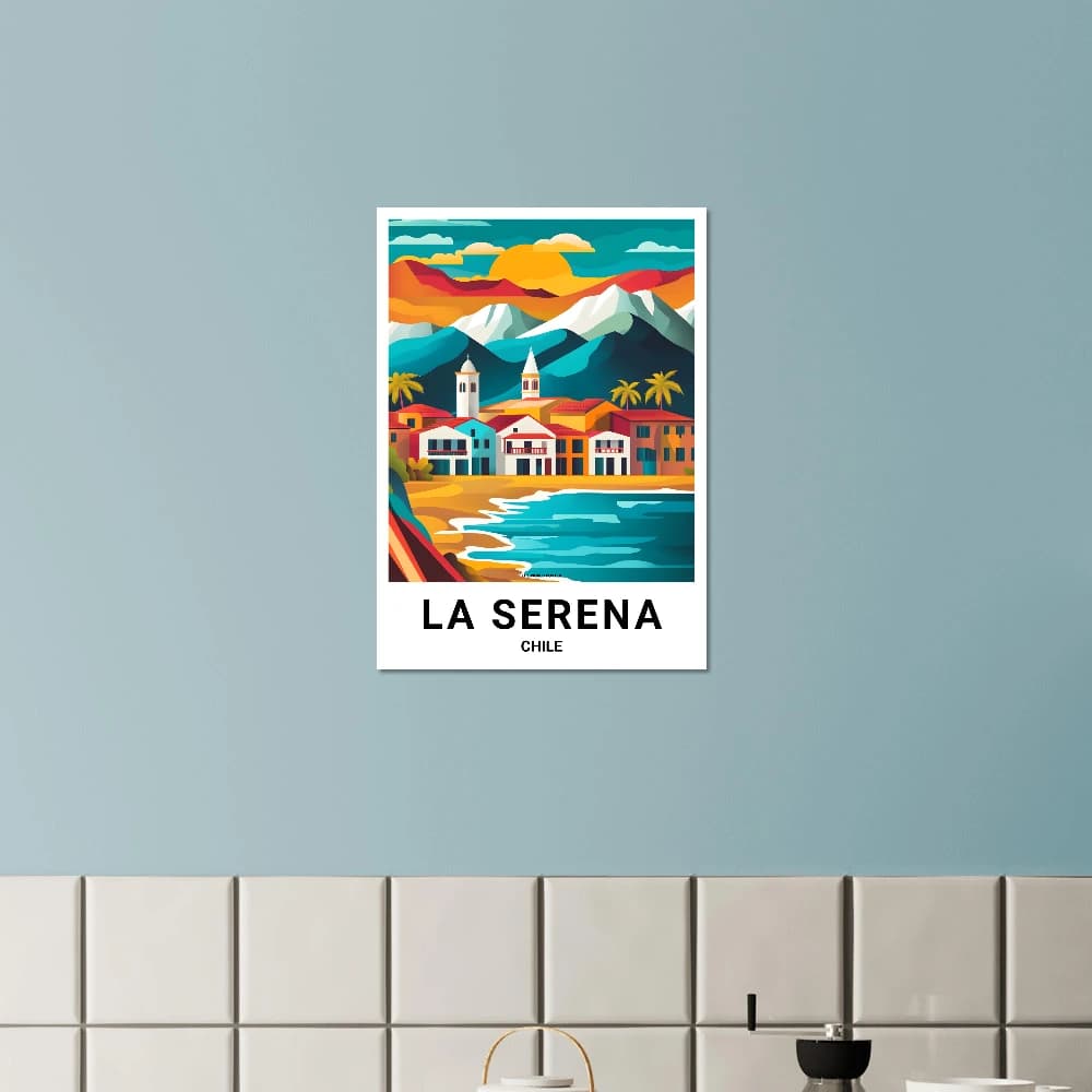 Affiche LA SERENA - Image 7 of 11