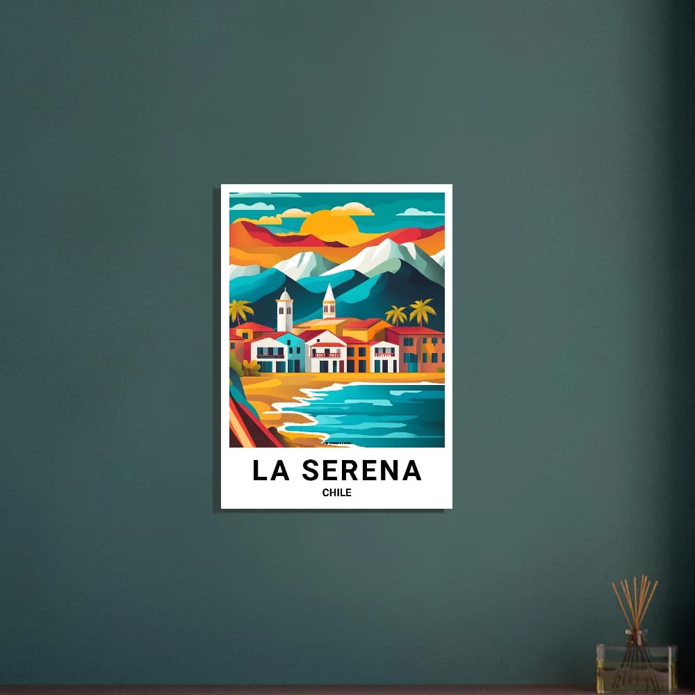 Affiche LA SERENA - Image 8 of 11