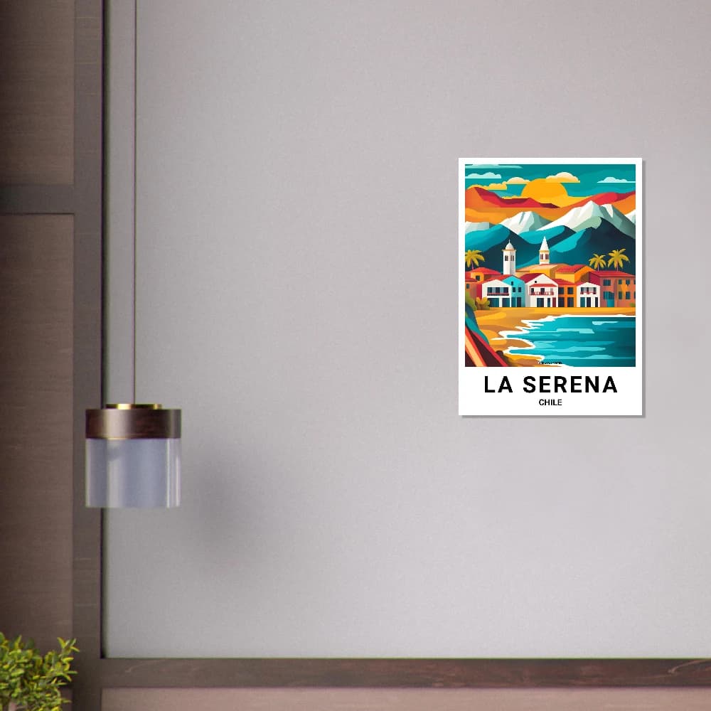 Affiche LA SERENA - Image 9 of 11