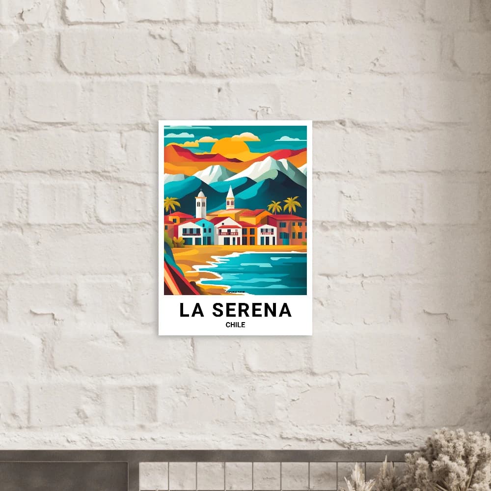 Affiche LA SERENA - Image 10 of 11