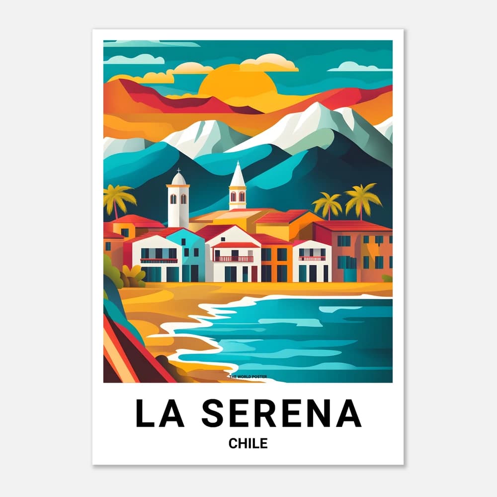 Affiche LA SERENA - Image 1 of 11