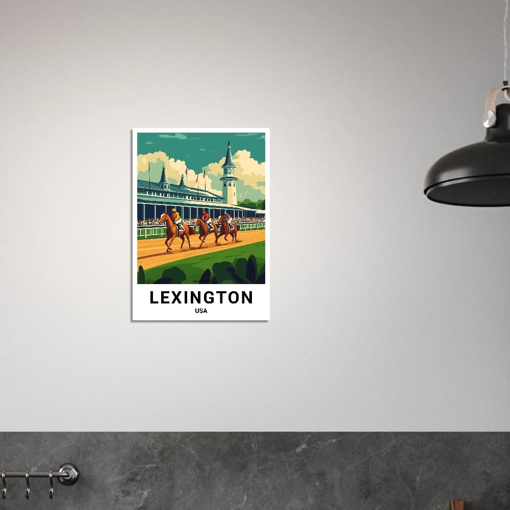 Affiche LEXINGTON - Image 2 of 11