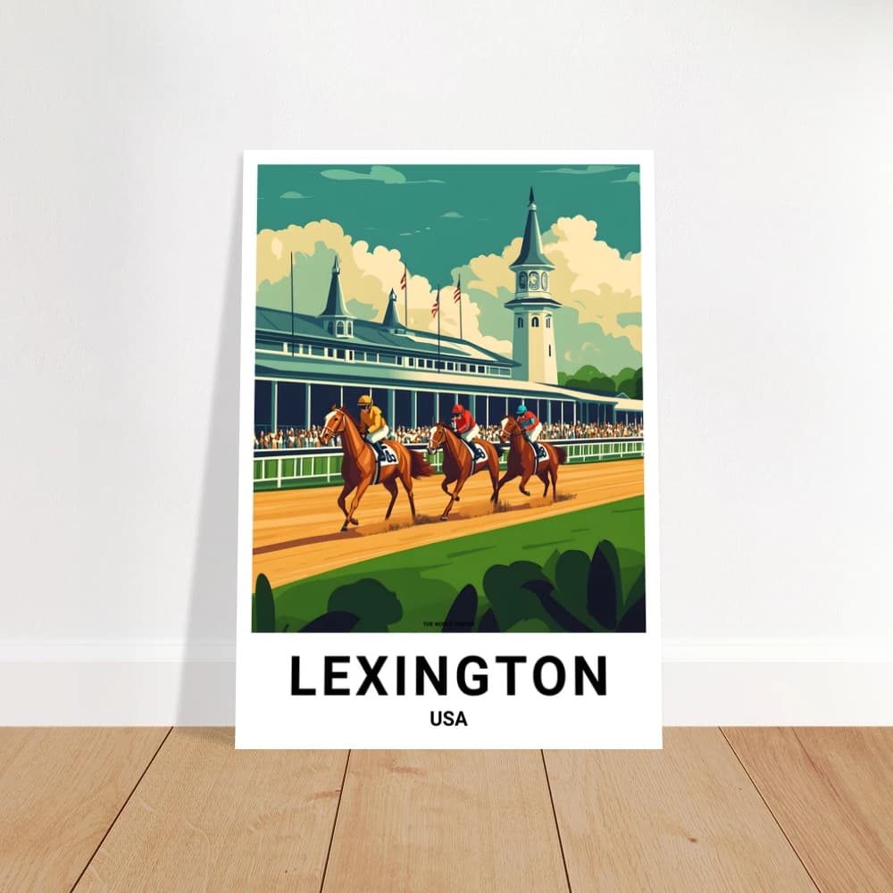 Affiche LEXINGTON - Image 11 of 11