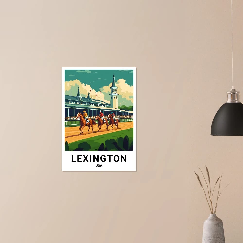 Affiche LEXINGTON - Image 3 of 11