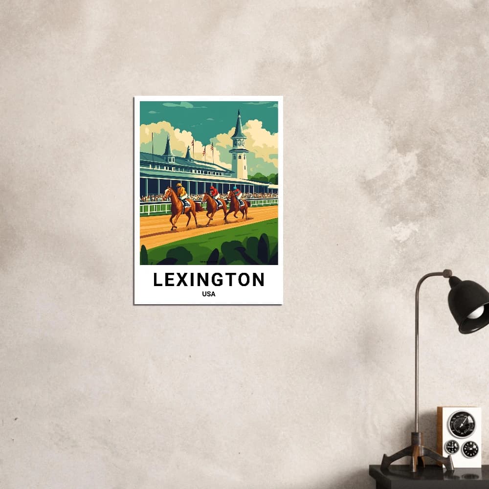 Affiche LEXINGTON - Image 4 of 11