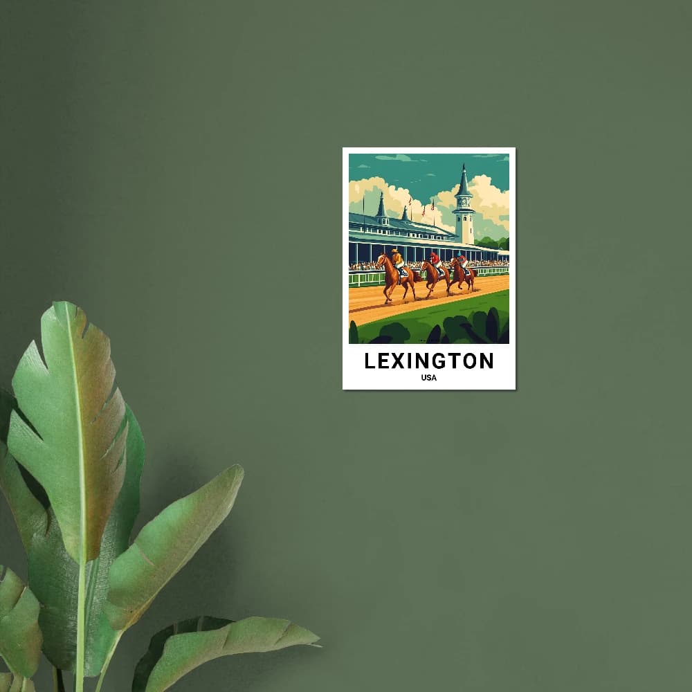 Affiche LEXINGTON - Image 5 of 11