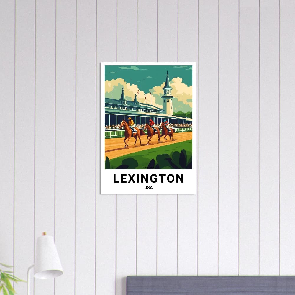 Affiche LEXINGTON - Image 6 of 11