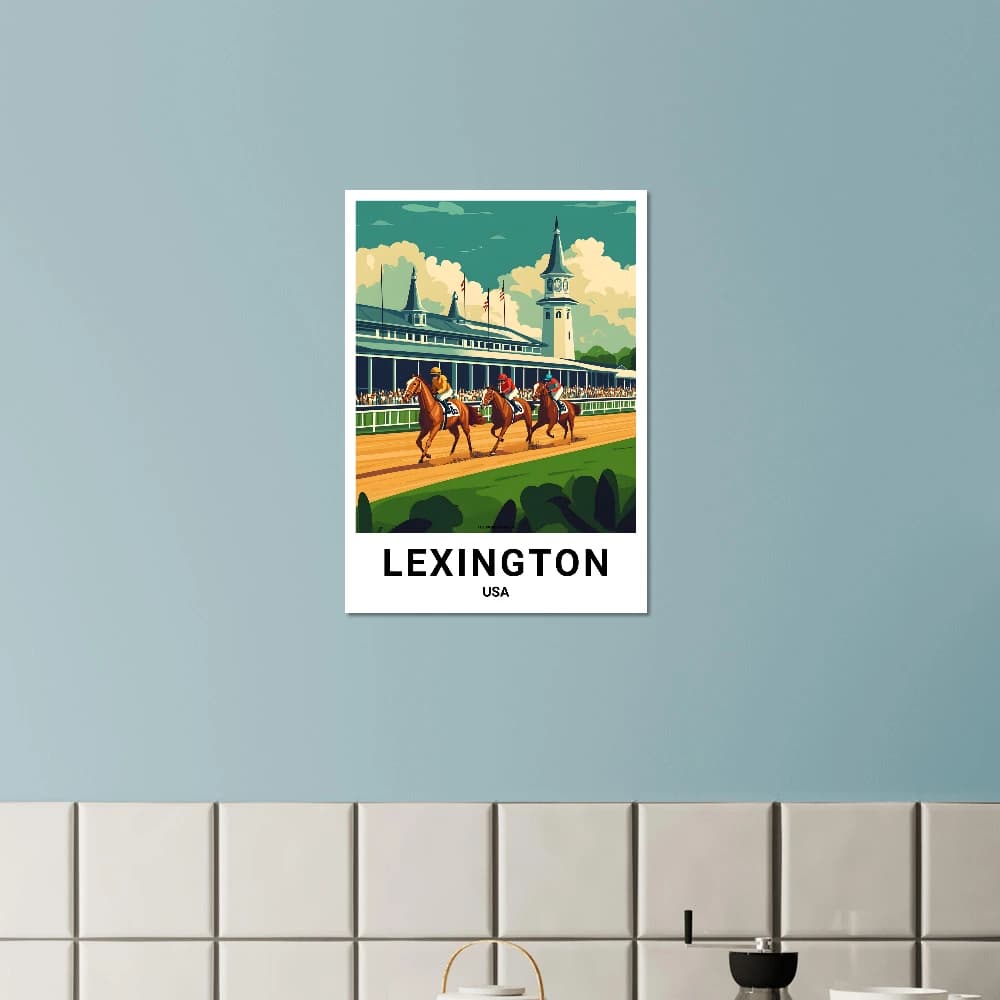 Affiche LEXINGTON - Image 7 of 11
