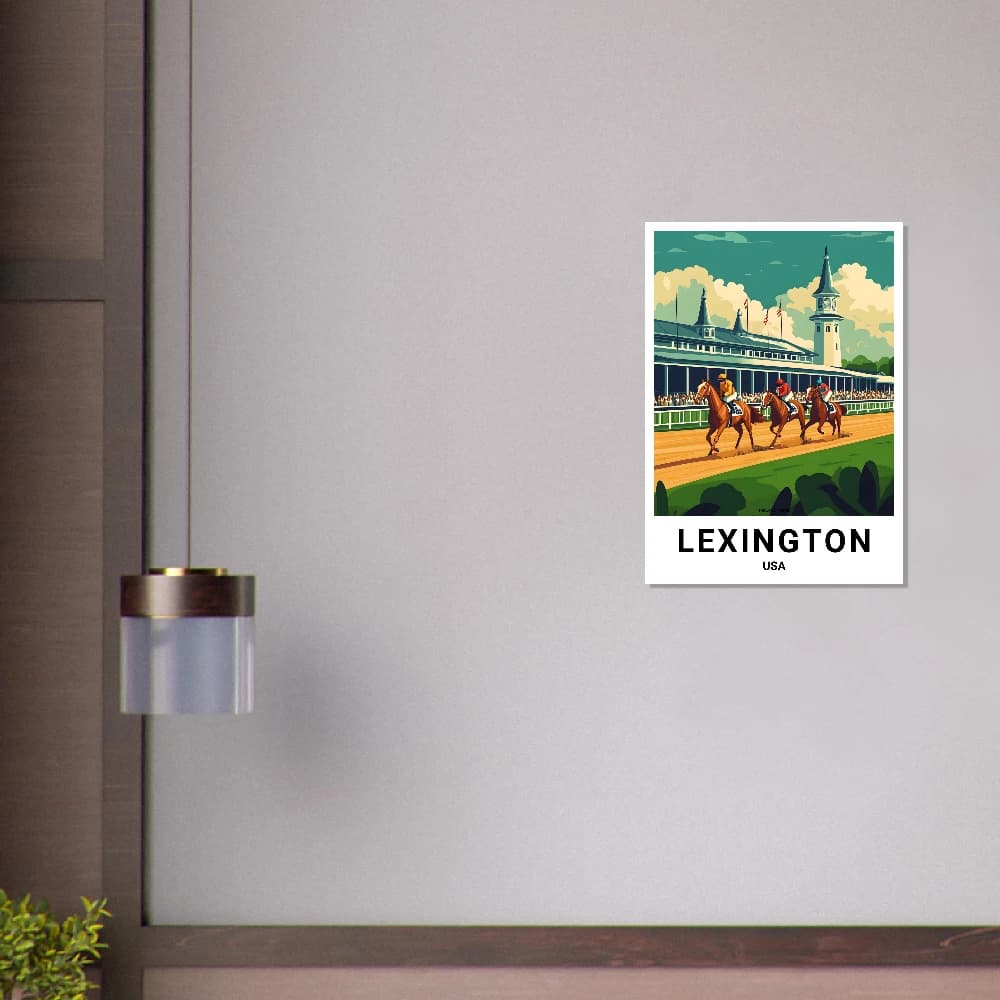 Affiche LEXINGTON - Image 9 of 11