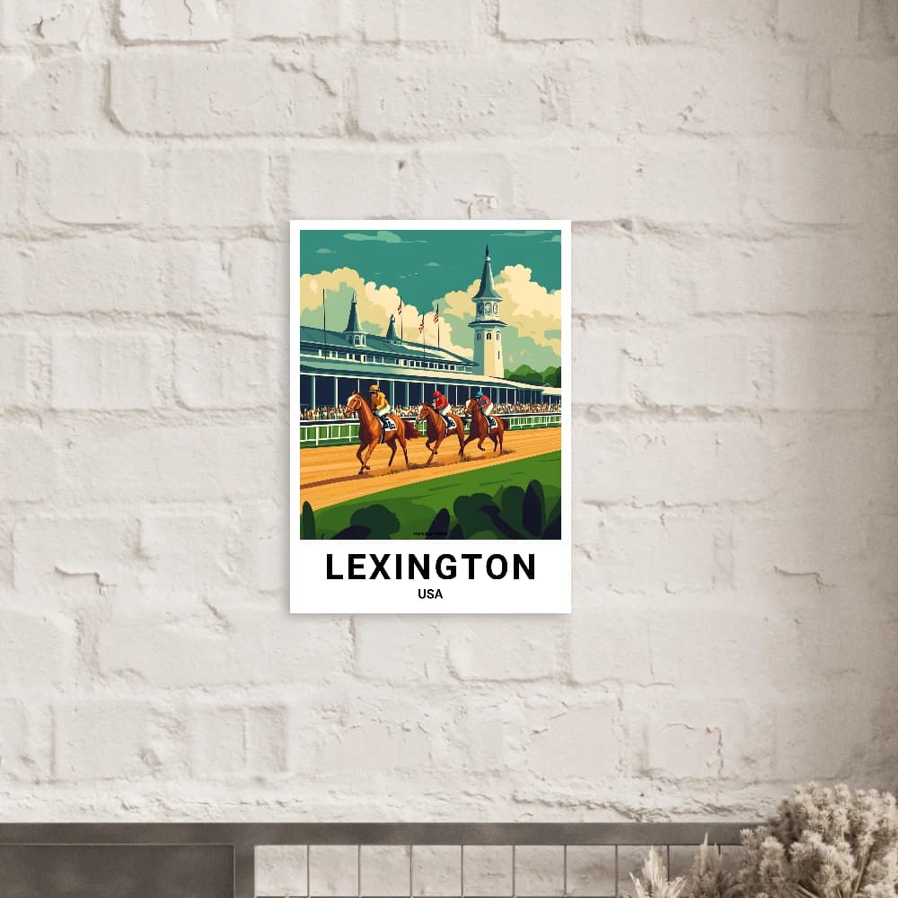 Affiche LEXINGTON - Image 10 of 11