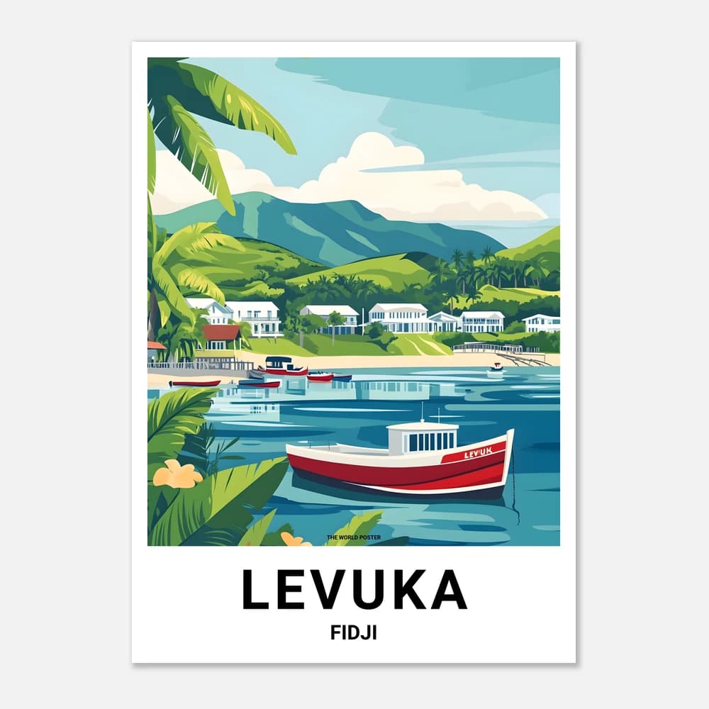Affiche LEVUKA - Image 1 of 11
