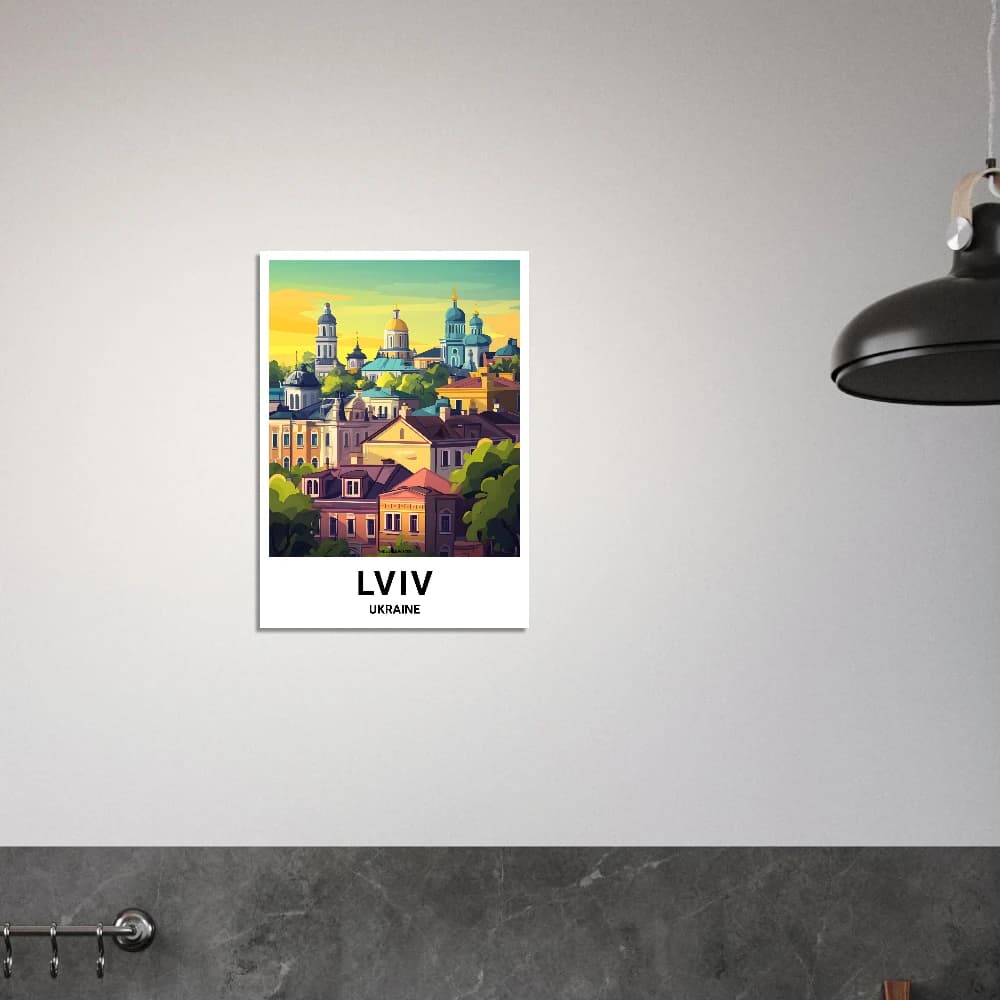 Affiche LVIV - Image 2 of 11