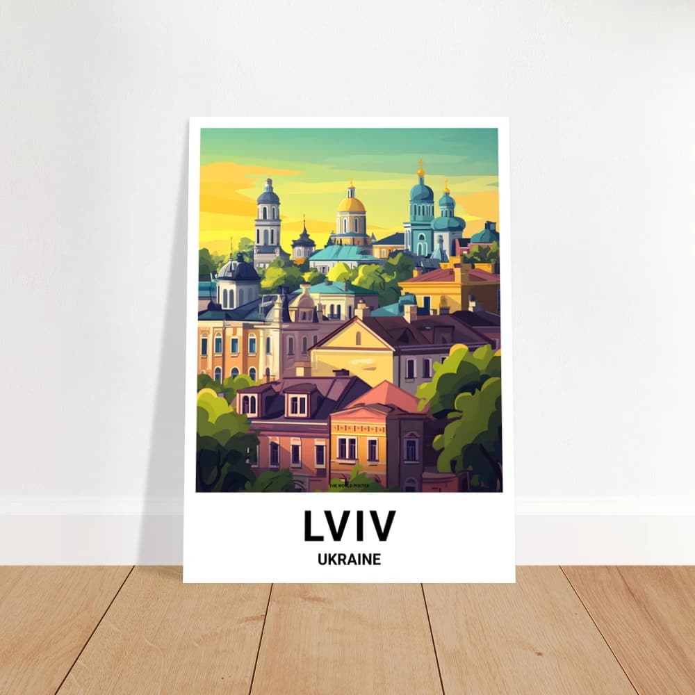 Affiche LVIV - Image 11 of 11