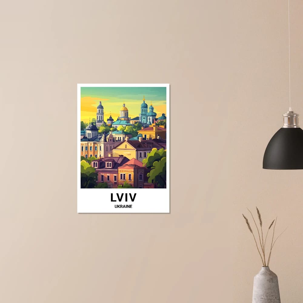 Affiche LVIV - Image 3 of 11
