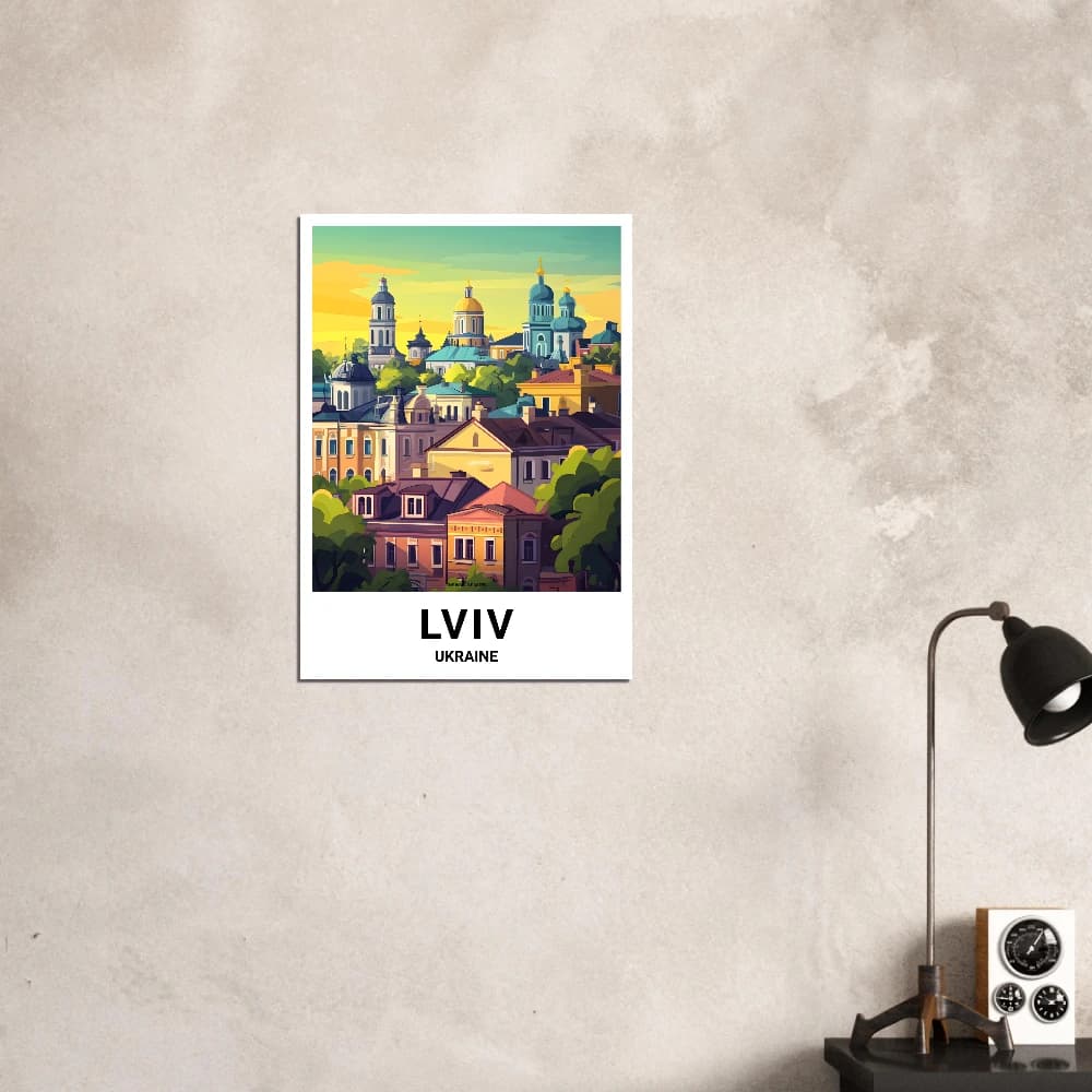 Affiche LVIV - Image 4 of 11