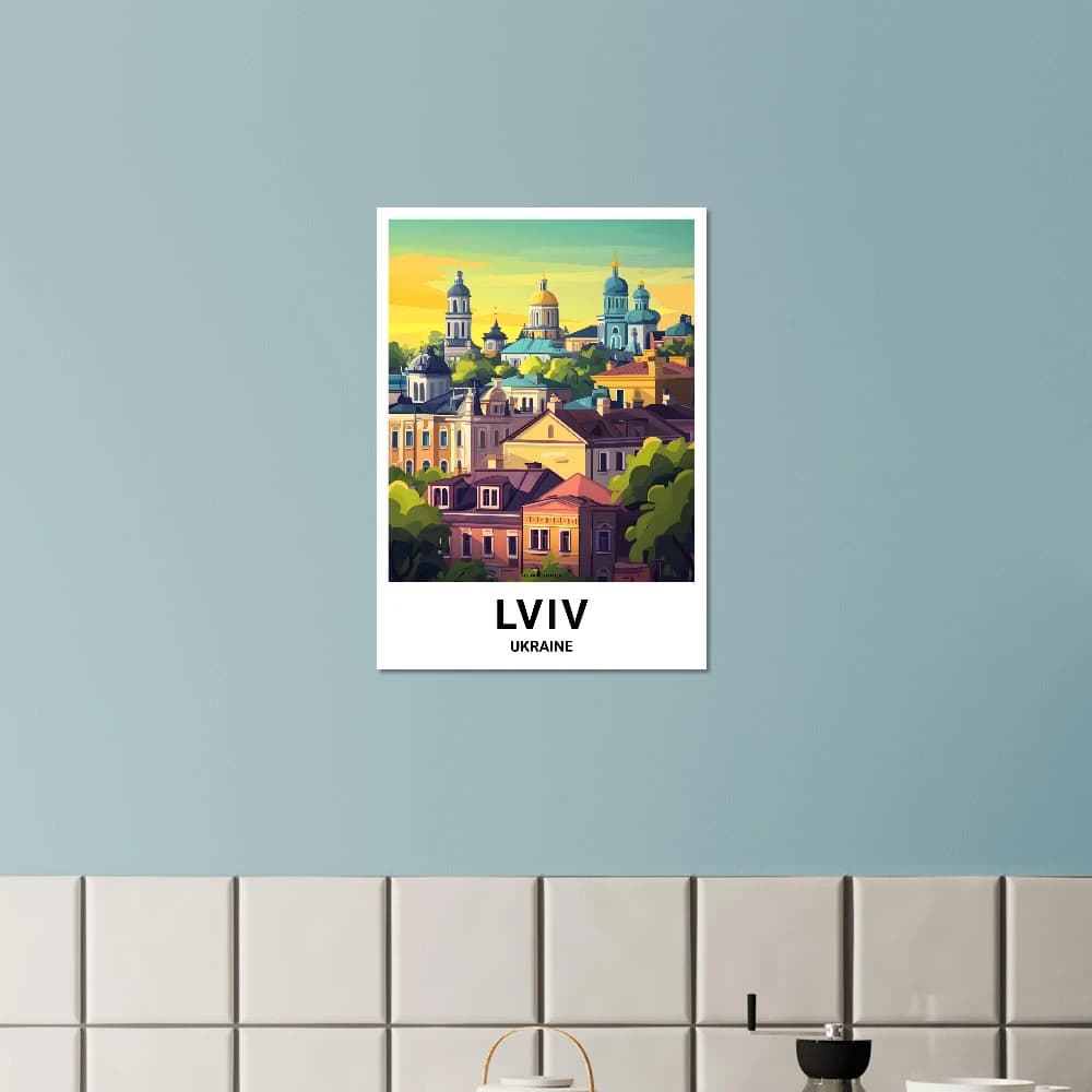 Affiche LVIV - Image 7 of 11