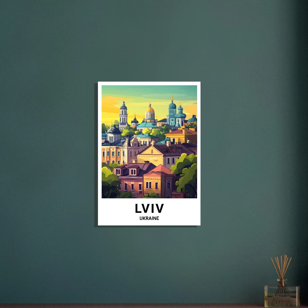 Affiche LVIV - Image 8 of 11