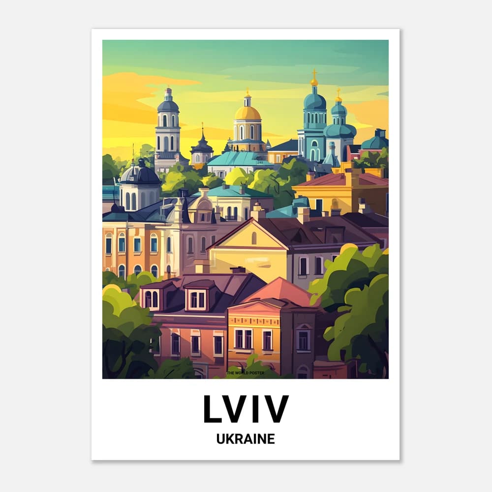 Affiche LVIV - Image 1 of 11