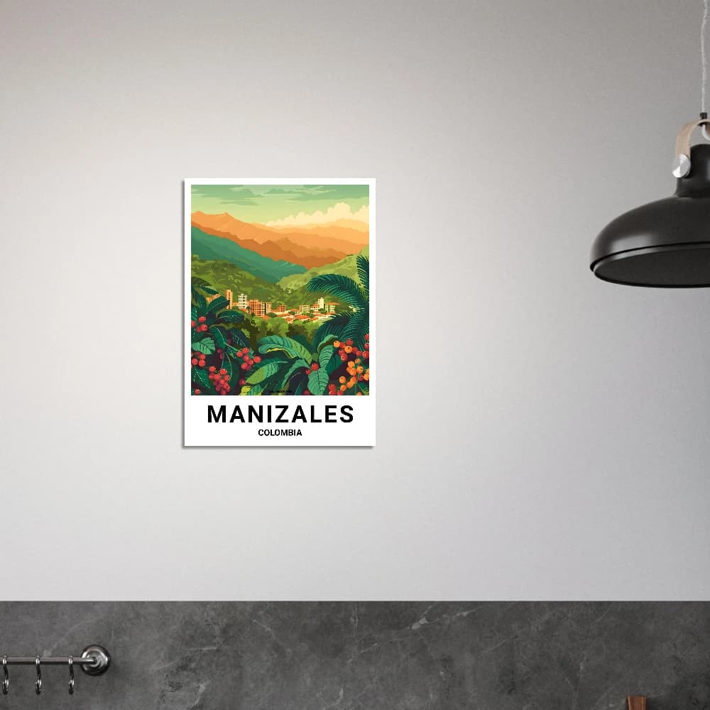 Affiche MANIZALES - Image 2 of 11