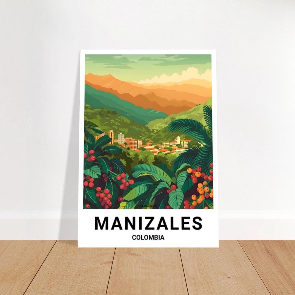 Affiche MANIZALES - Image 11 of 11