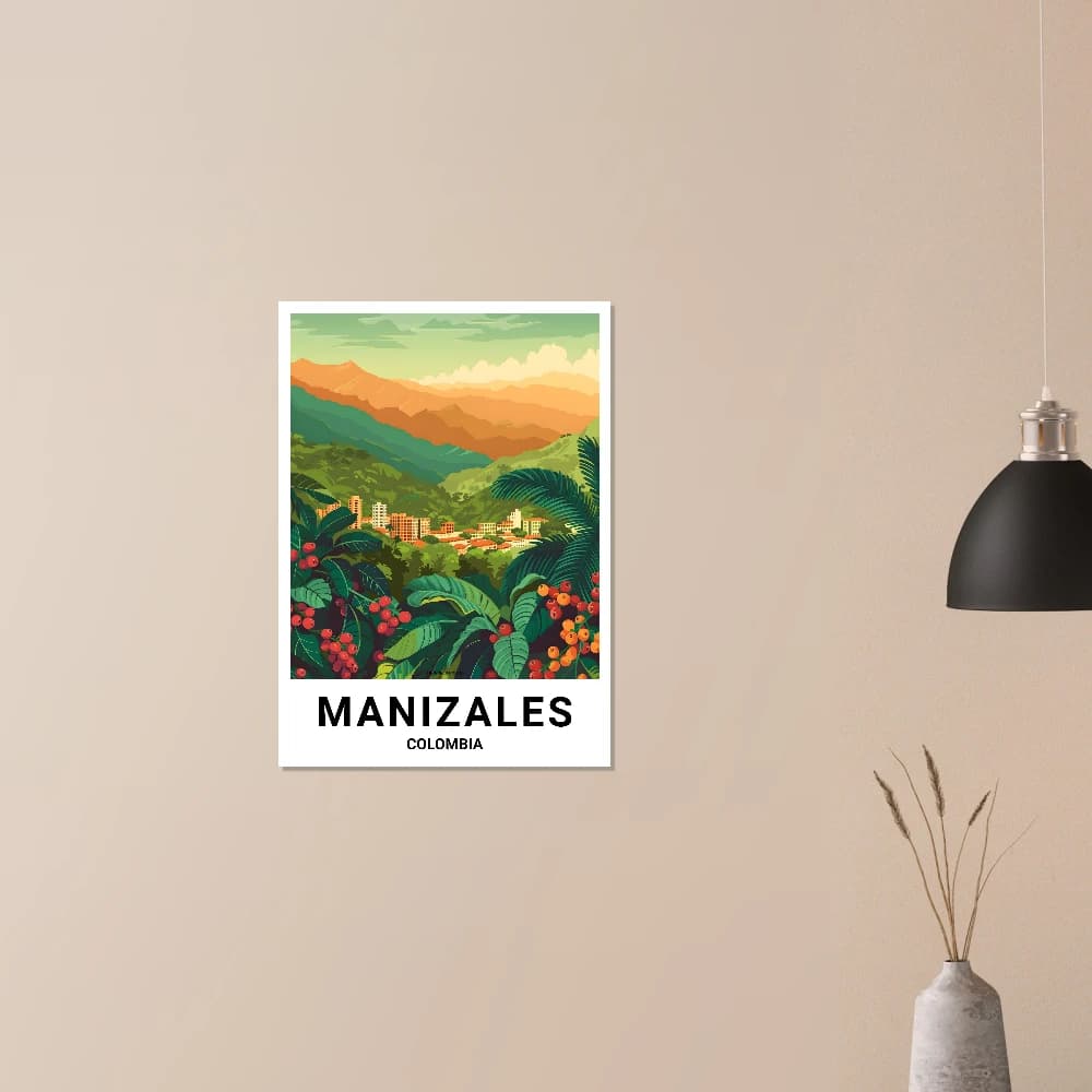 Affiche MANIZALES - Image 3 of 11