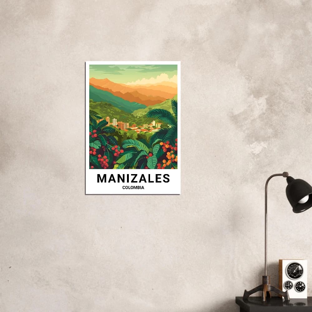 Affiche MANIZALES - Image 4 of 11