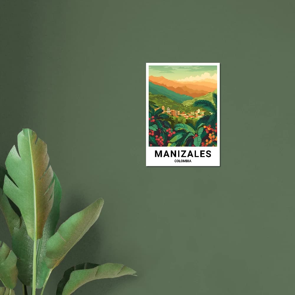 Affiche MANIZALES - Image 5 of 11