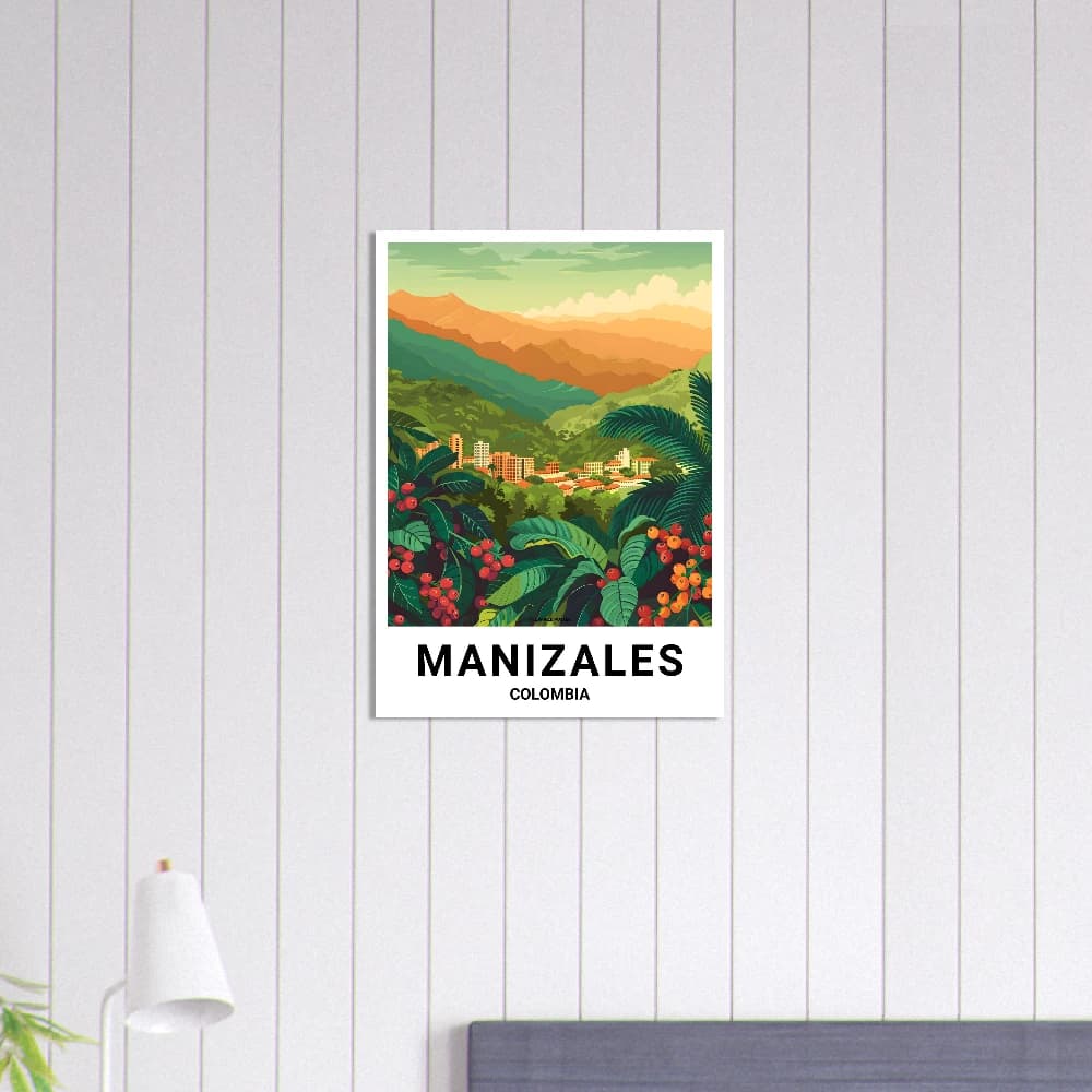 Affiche MANIZALES - Image 6 of 11