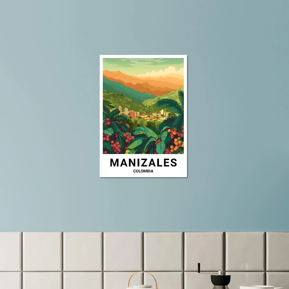 Affiche MANIZALES - Image 7 of 11