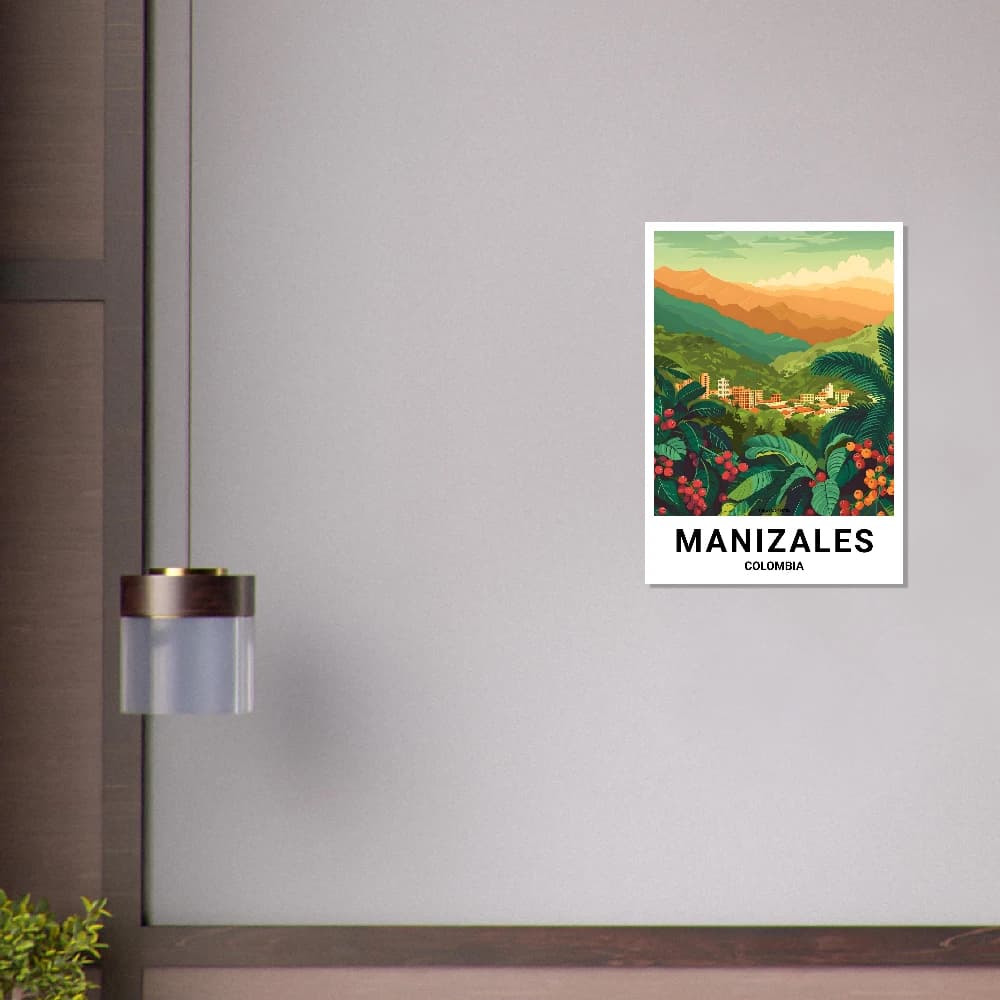 Affiche MANIZALES - Image 9 of 11
