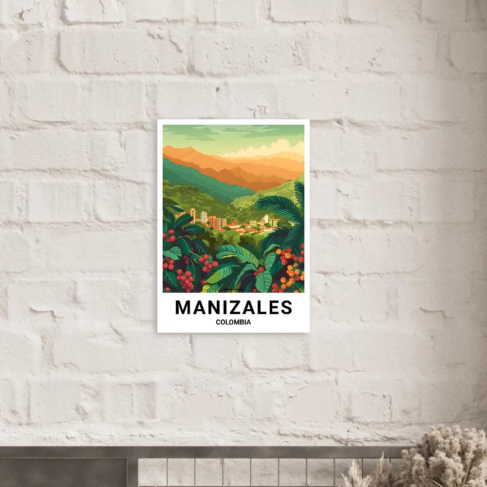 Affiche MANIZALES - Image 10 of 11