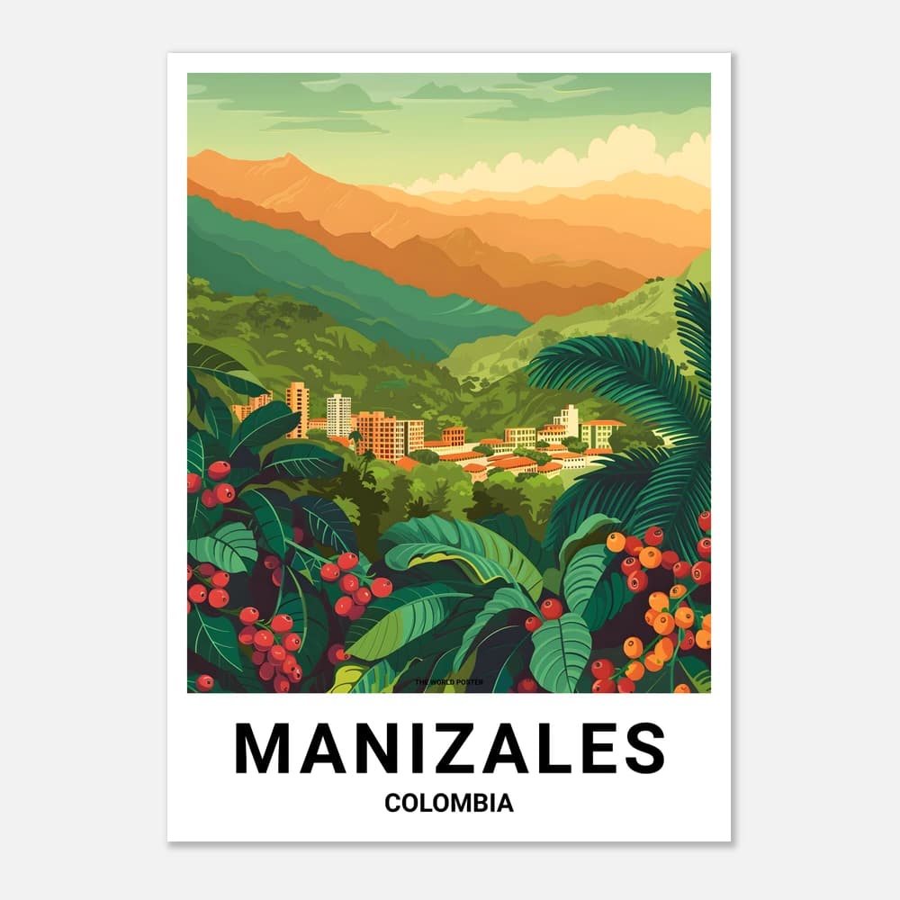 Affiche MANIZALES - Image 1 of 11
