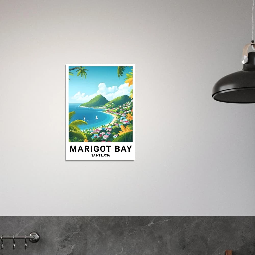 Affiche MARIGOT BAY - Image 2 of 11