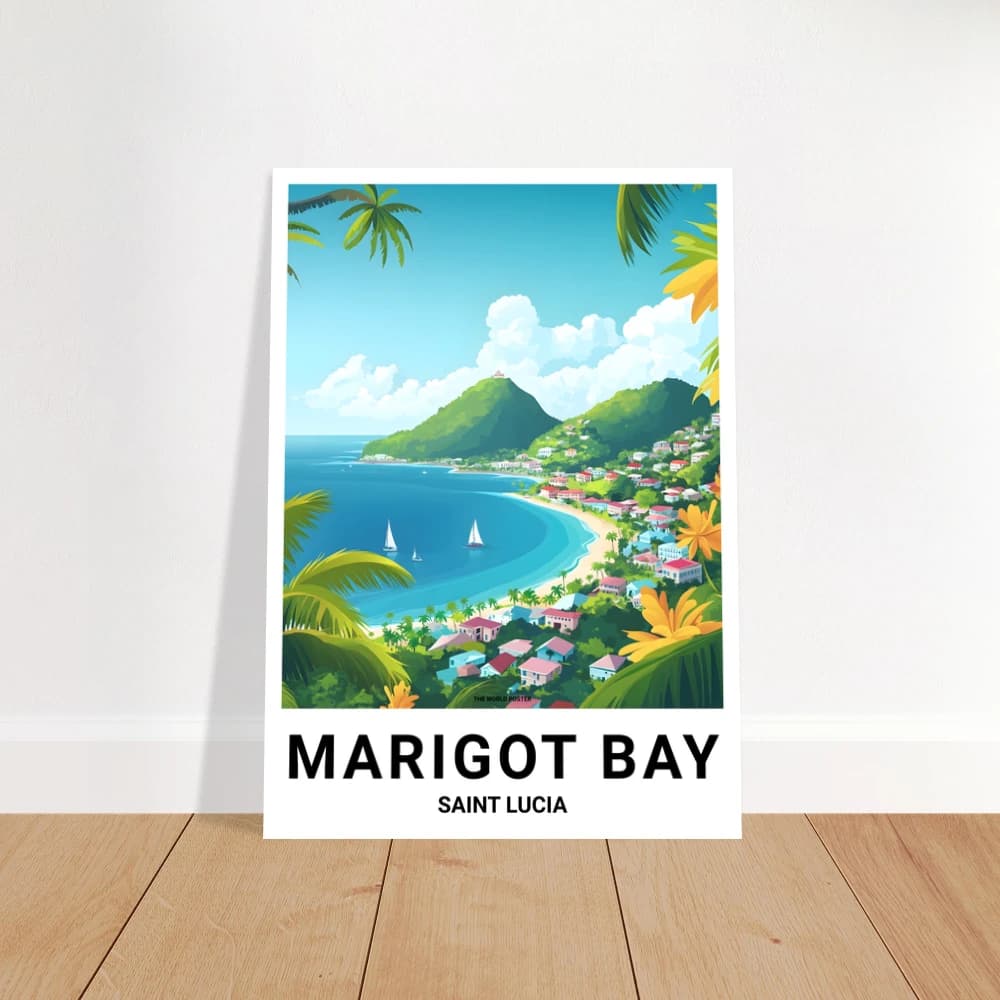 Affiche MARIGOT BAY - Image 11 of 11