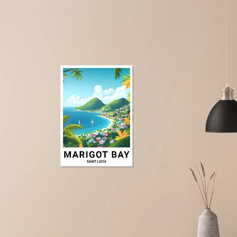 Affiche MARIGOT BAY - Image 3 of 11