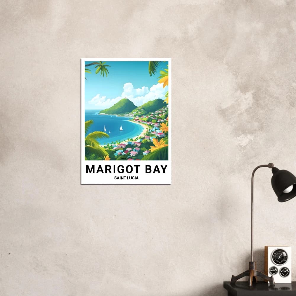 Affiche MARIGOT BAY - Image 4 of 11