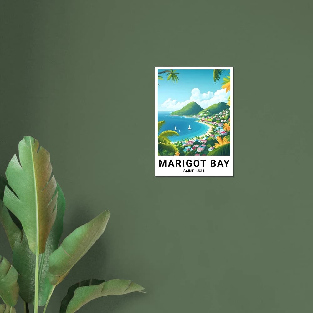 Affiche MARIGOT BAY - Image 5 of 11