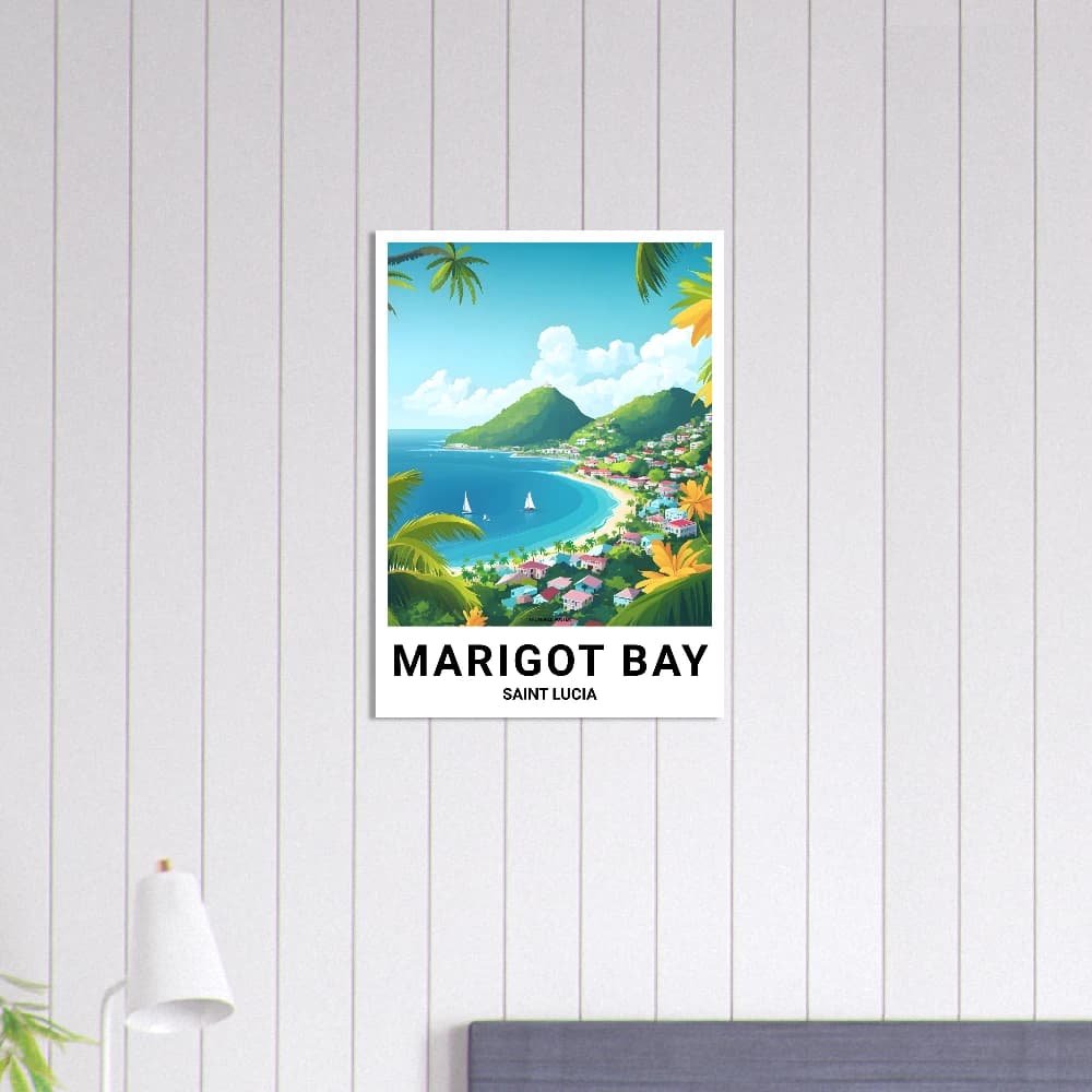 Affiche MARIGOT BAY - Image 6 of 11
