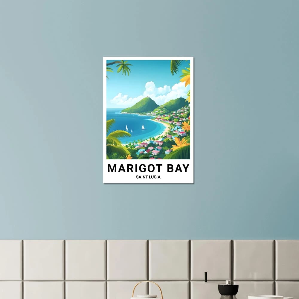 Affiche MARIGOT BAY - Image 7 of 11
