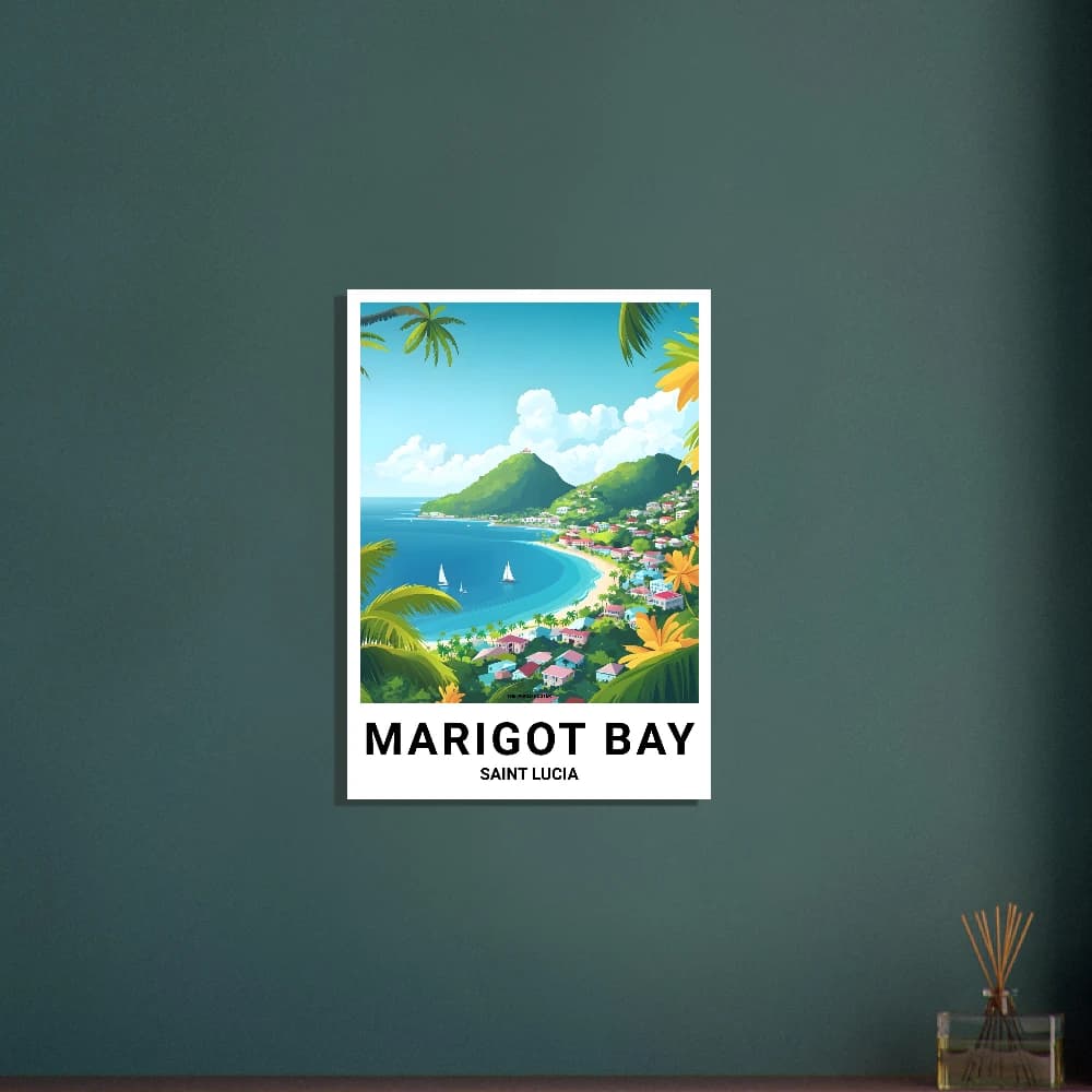 Affiche MARIGOT BAY - Image 8 of 11