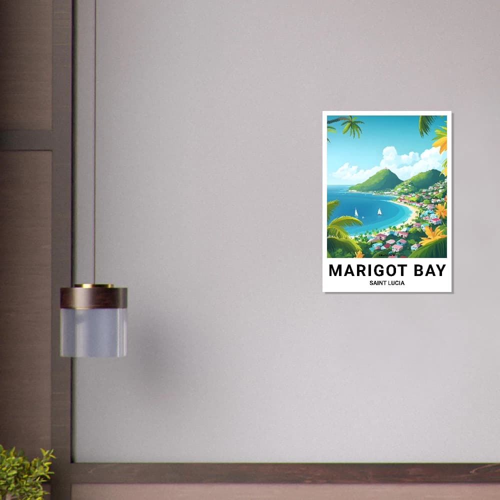 Affiche MARIGOT BAY - Image 9 of 11