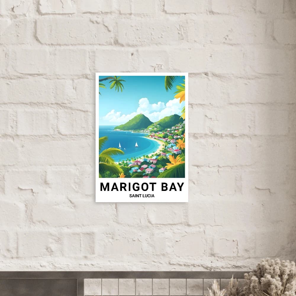 Affiche MARIGOT BAY - Image 10 of 11