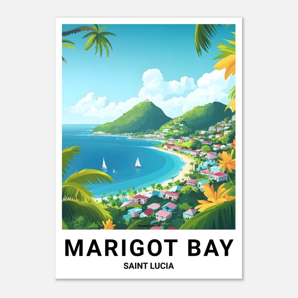 Affiche MARIGOT BAY - Image 1 of 11