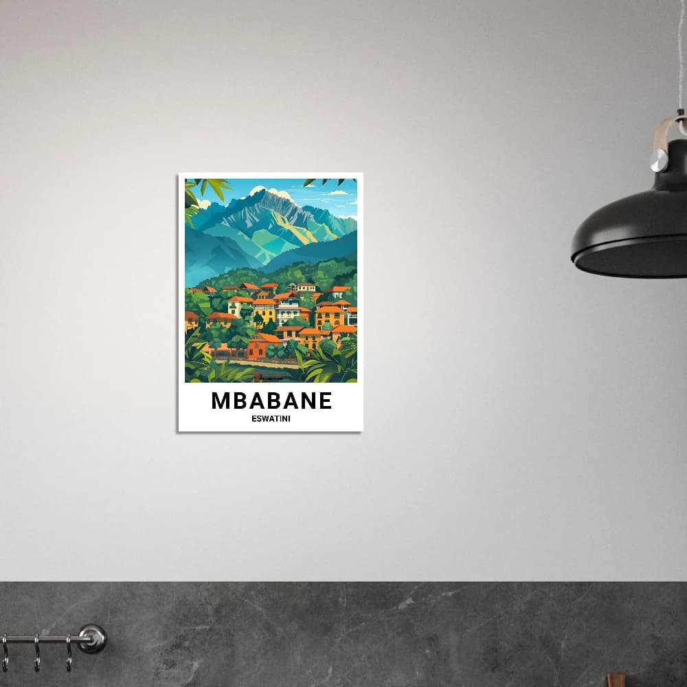 Affiche MBABANE - Image 2 of 11