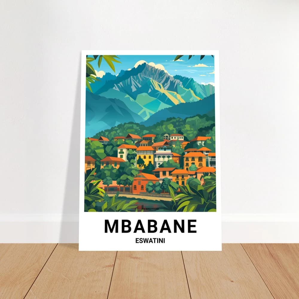 Affiche MBABANE - Image 11 of 11
