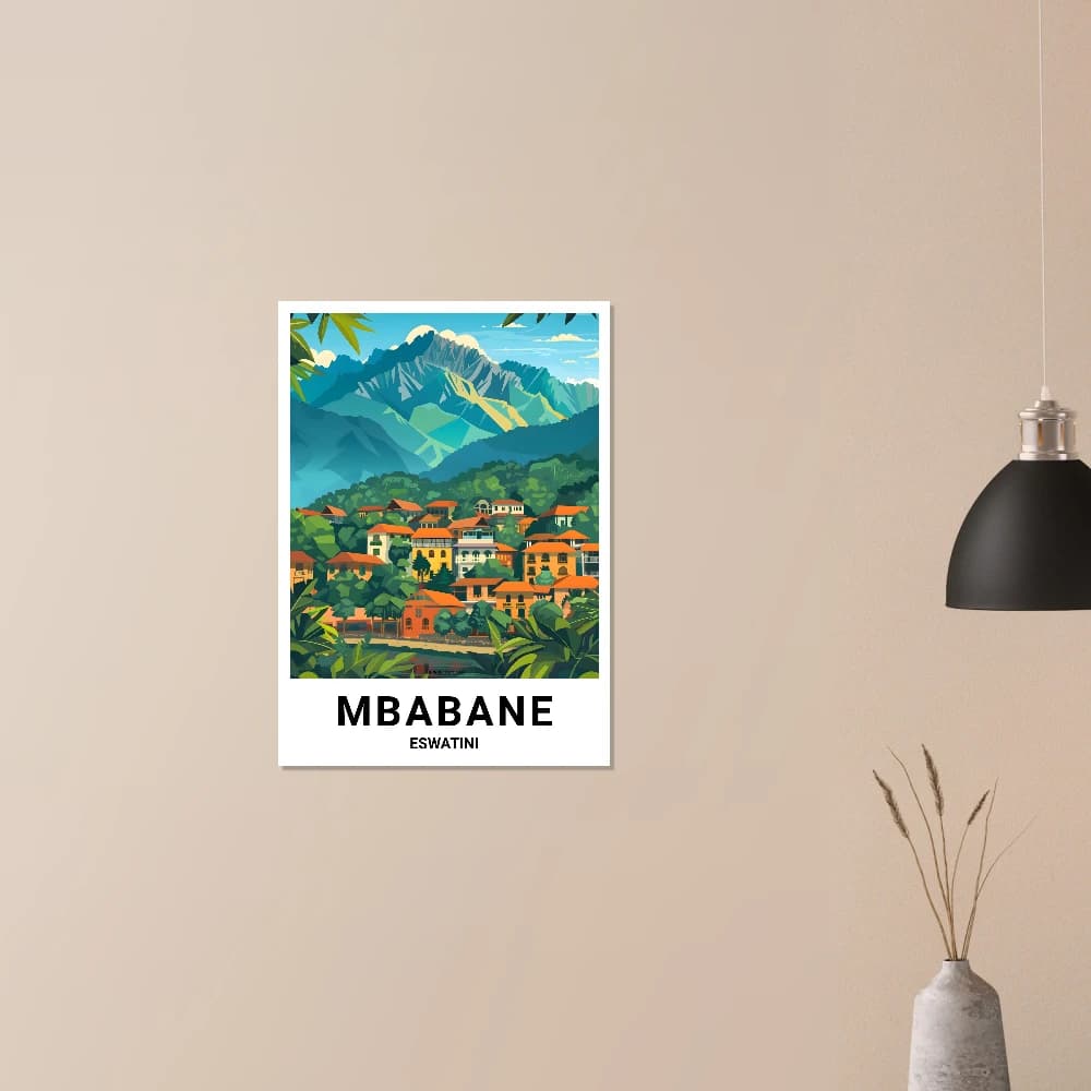 Affiche MBABANE - Image 3 of 11
