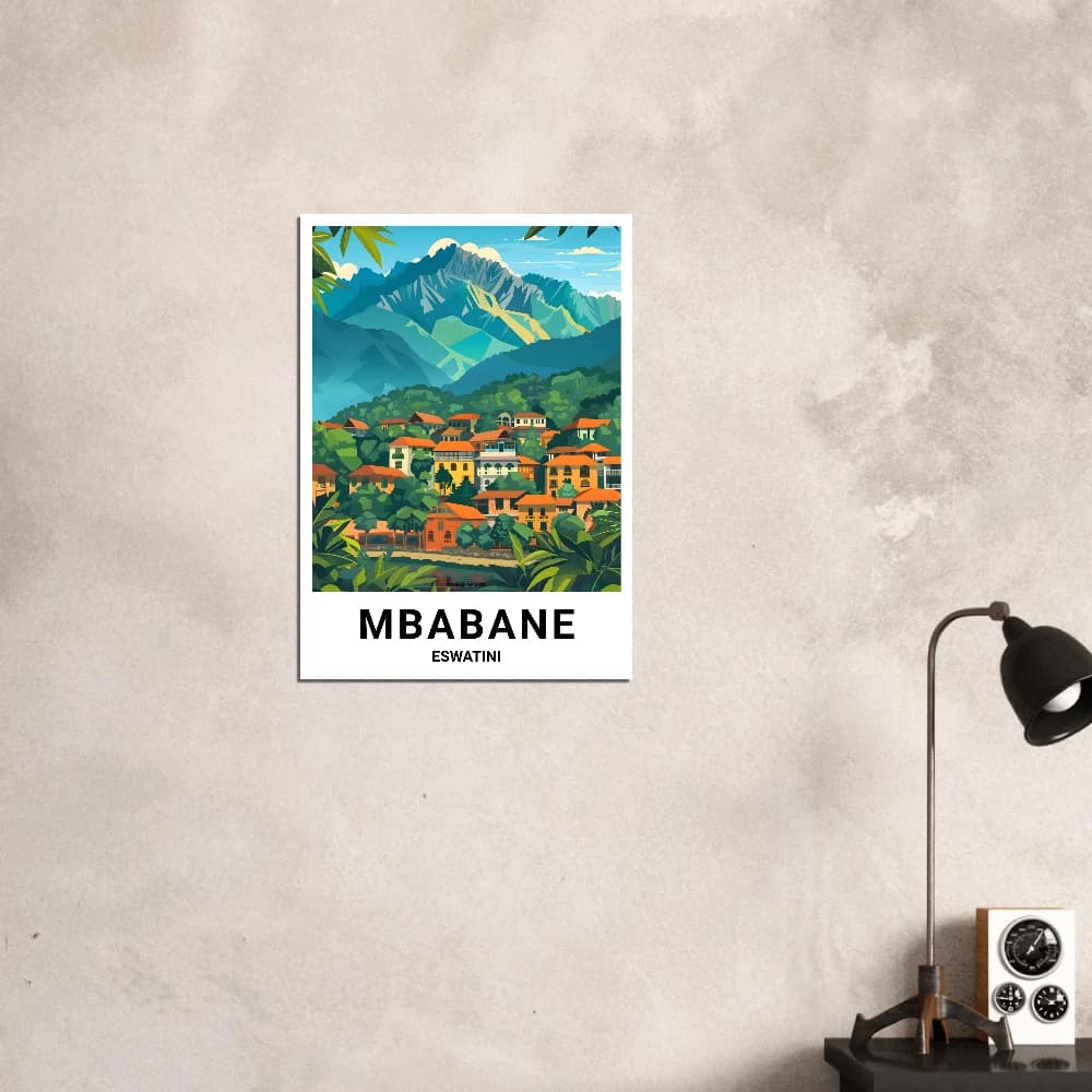 Affiche MBABANE - Image 4 of 11